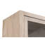 Armoire Rayborn au fini bois de frêne récupéré ivoire clair moderne