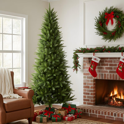 Arbre de Noël réaliste 7,5 pi