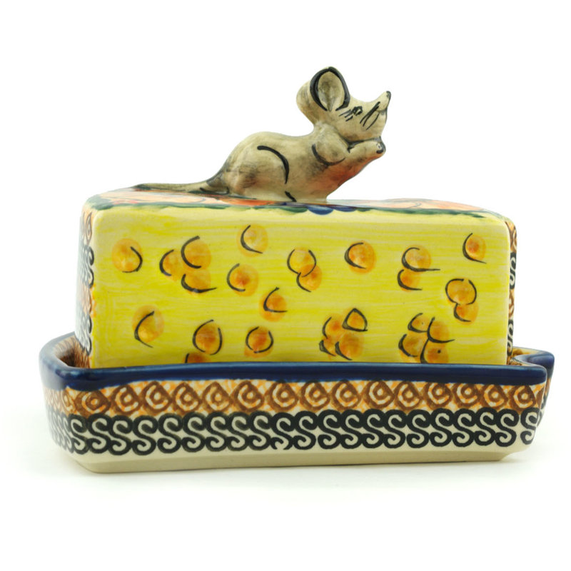 Bright Beauty Stoneware Condiment Server