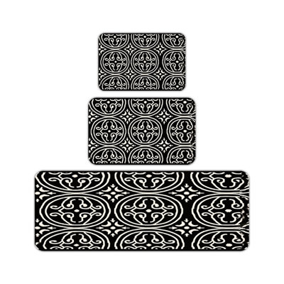 Tapis de cuisine marocain 3 pièces, couloir de cuisine Boho