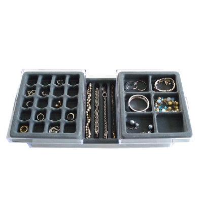 Plateau d'organisation à bijoux