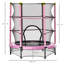 150 Cm Garden Trampoline With Safety Net-111944135