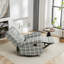 Fauteuil inclinable pivotant Jaq-1321195734