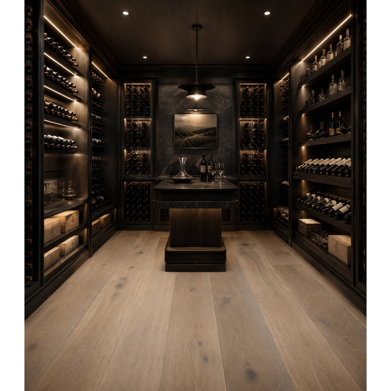 Oak W Engineered Solid Hardwood Flooring