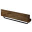 Wood 1 Towel Rack