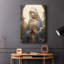 Série Religious Lxxv - Toile tendue avec châssis de qualité supérieure - Prêt à être accroché-2102411436