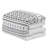 Polyester Flannel Striped Comforter-179677425