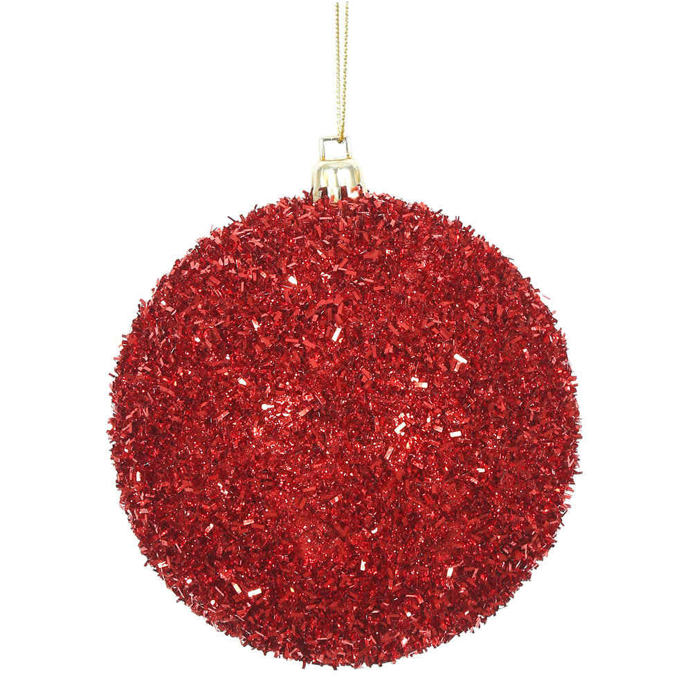 Tinsel Ball Ornament Etta Avenue™ 
