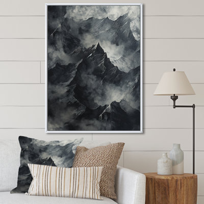 Montagnes Percolated Peaks I