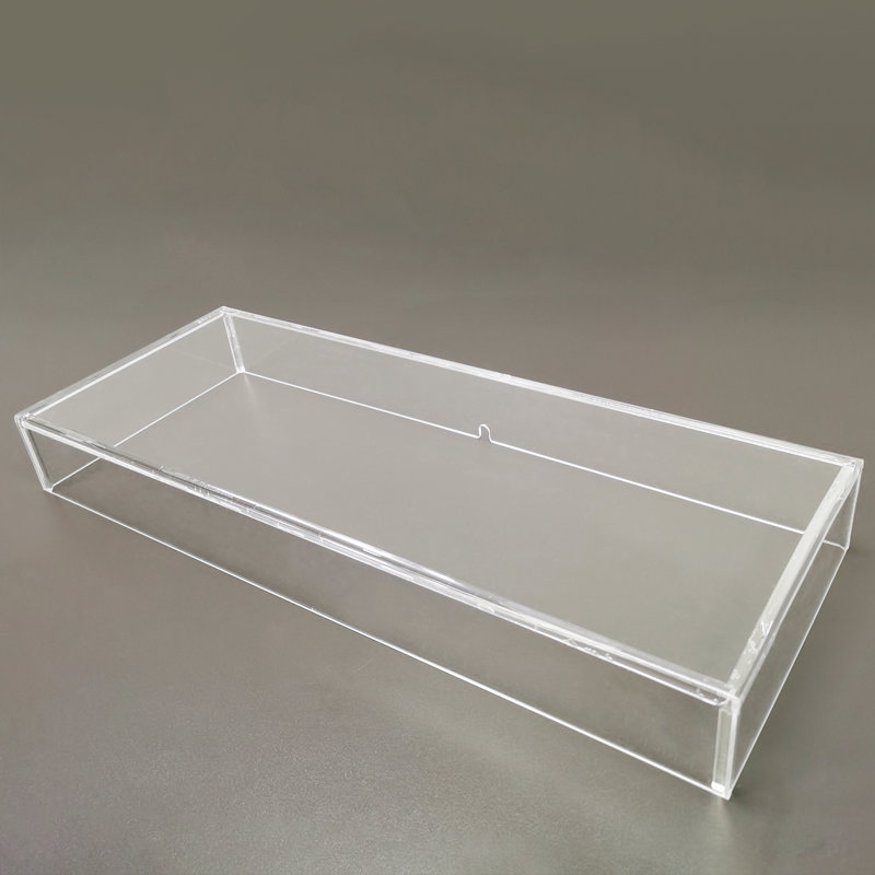Couvre-clavier en acrylique transparent Hudlex