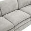 68,1 po Coussin rembourré Cozy surdimensionné Comfy Comfy Cloud Canapé Double-476316467