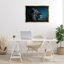 Intense Gazing Lion Framed Floater Canvas by CAD Designs-2145597263-2145597251