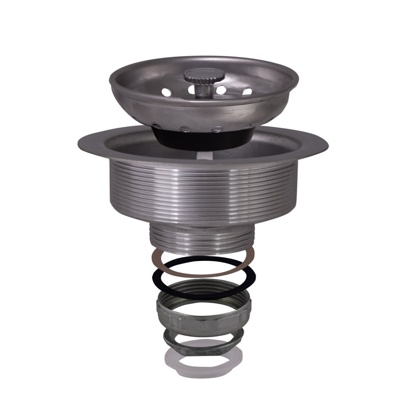 Basket Strainer Kitchen Sink Drain