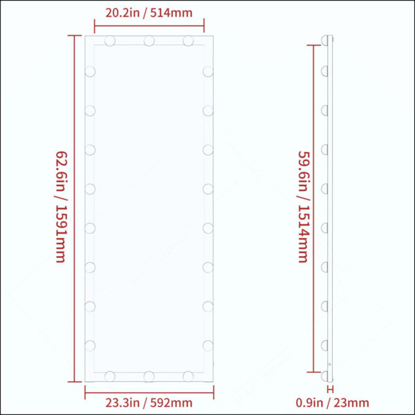 Product Dimensions