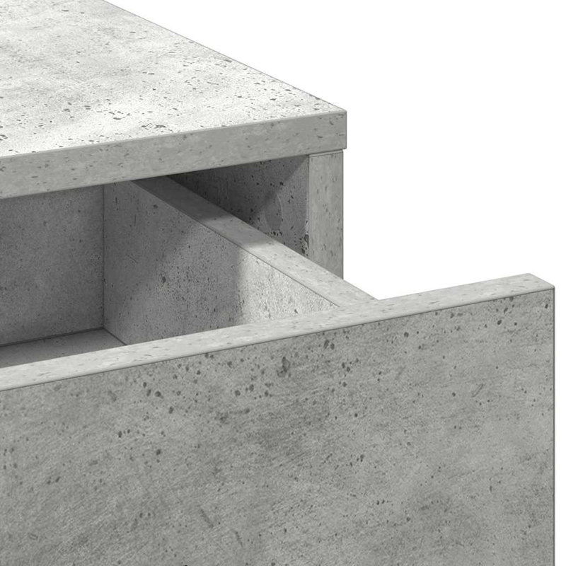 40cm Sideboard, Concrete Grey