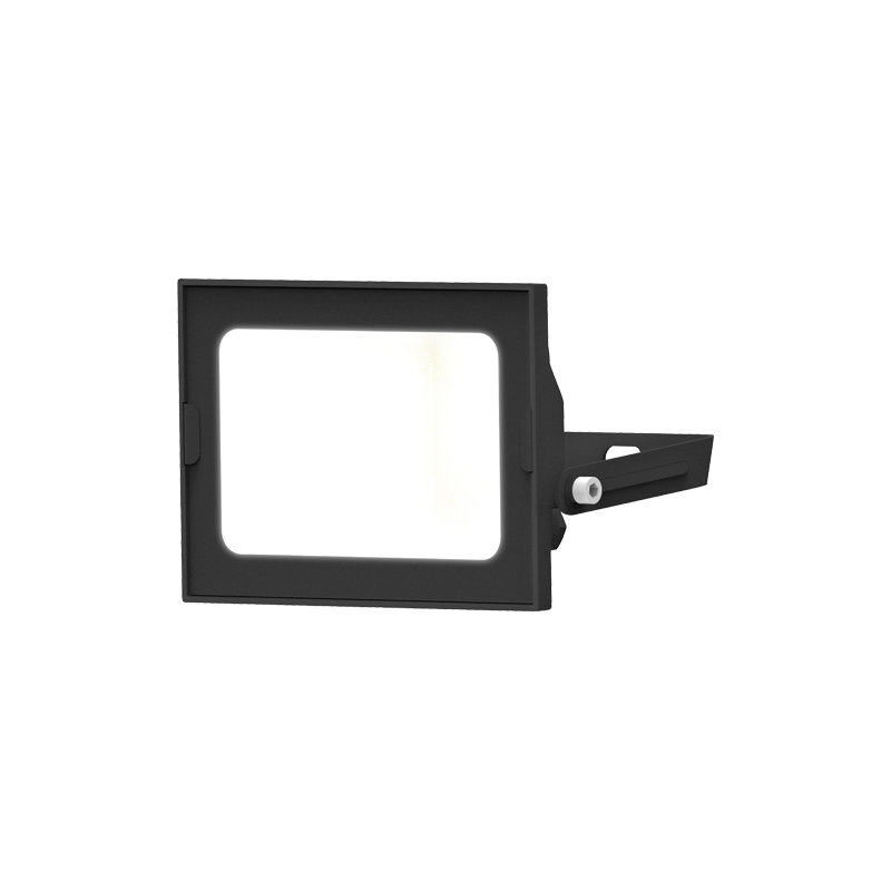 Outdoor Floodlight (Black) 2550lm IP65 Rated LED Integrated 30W Flood Light - 4L2/1012