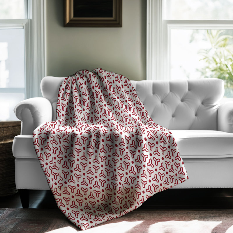 Ruby Design - Couverture de qualité supérieure 1 pièce, Grand lit