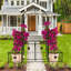 86.52 Ft. H x 79.5 Ft. W Galvanized Steel Gate with