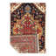 Lamphere Oriental Area Rug in Blue