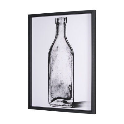 «Collection Glassware - Prime» par Paige Craig a, reproduction d'art encadrée à la main