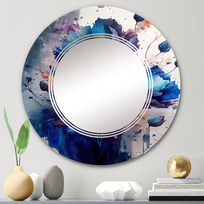 Miroir mural Radyah, 24 po x 24 po