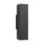 Sean Lavin Pressa 2-light outdoor square medium wall sconce light in natural brass finish-155394734