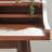 Luxembourg Solid Wood Base Writing Desk-642444118