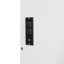 Grand lit escamotable mural et USB, blanc-20078080