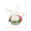 Centre de table moderne avec orchidées et hortensias-1337731341-1337731337