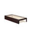 Lit plateforme robuste en bois massif avec lit gigogne Aayanna-456749049-447822417