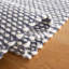 Cace Flat Weave Wool/Cotton Rug in Navy-92725906