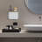 Wall Mounted Acacia Tray Paper Towel Holder