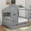 Lit double pleine grandeur avec tiroirs-421263556