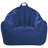 Bean Bag Chair Structured Seat for Kids, Teens and Adults, Comfy Bean Bag Chair for Gaming, Reading and Watching TV, Malibu Lounge Chair, Multiple Colors and Fabrics-429208841