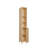 Bamboo Thin And Tall Storage Cabinet