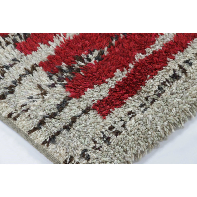 Scandinavian One-of-a-Kind 2'9x4'7 Hand Knotted Area Rug
