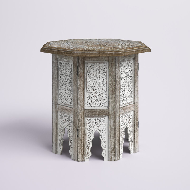 Douglaston Solid Wood End Table