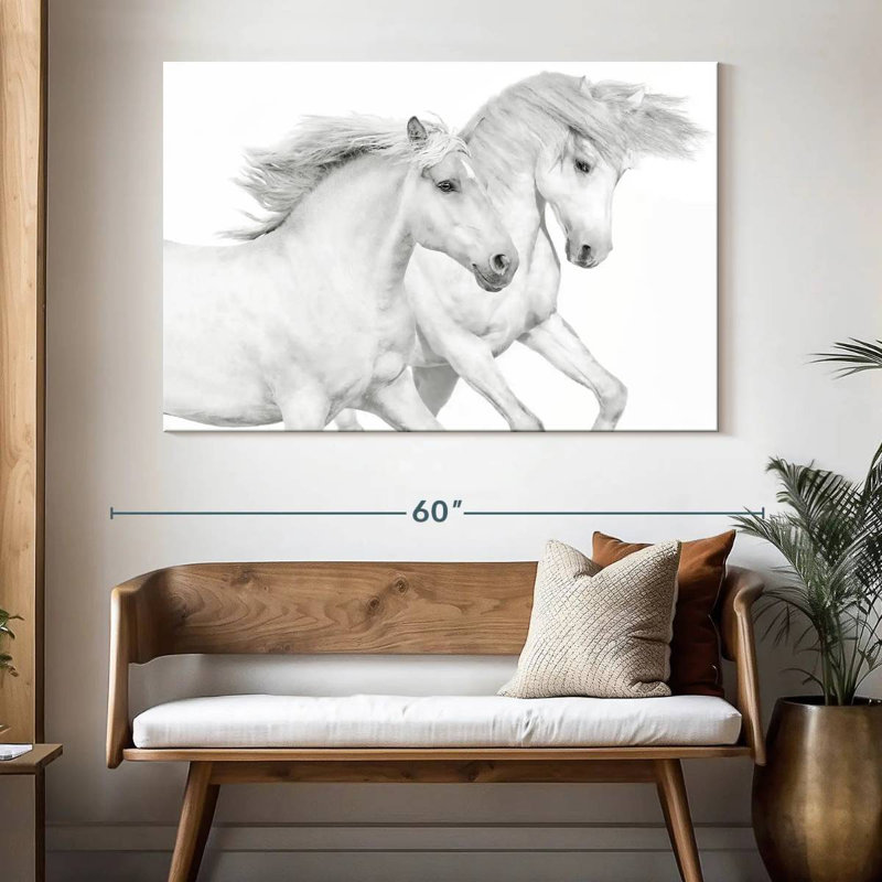 Duo II, 34" H x 51" W