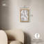 Reproduction d'art sur toile «Unbroken Loop» par Art Remedy, cadre doré, 10 x 15-1165411999-1165411990