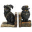 Serre-livres sculpturaux Steampunk