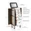 Armoire à bijoux autoportante Angeleta