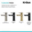 Robinet de lavabo vasque avec bonde Indy-49628309