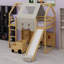 Lit mezzanine complet avec tente-49765575