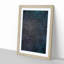 Geometric Blues in Abstract - Framed Print-55727104-55727105