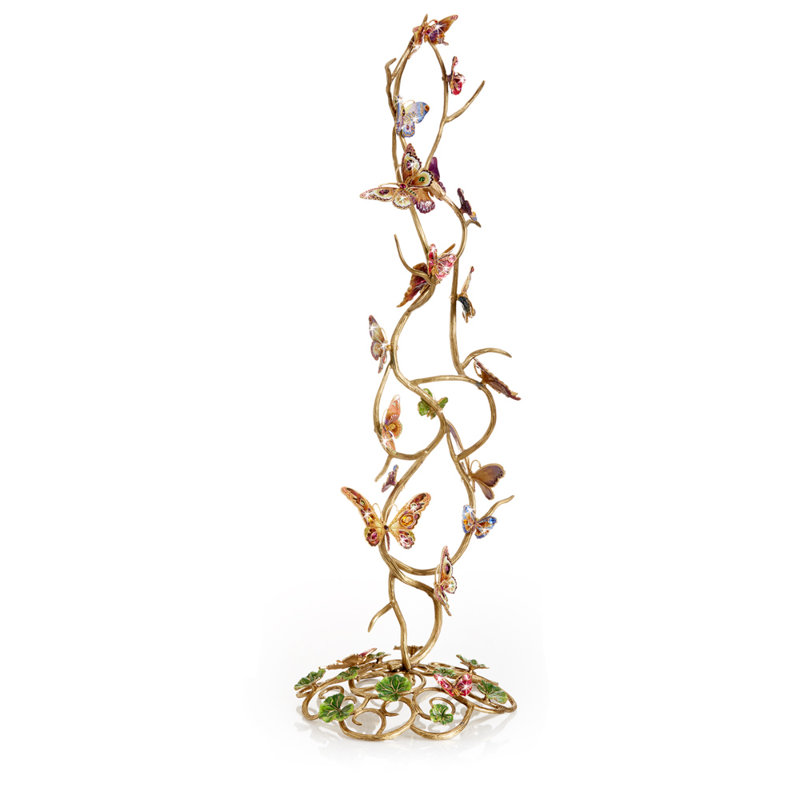 BUTTERFLY COLLECTION Animals Figurines & Sculptures