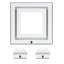 Kronleuchter 45cm Ducted Island Cooker Hood-1199966077