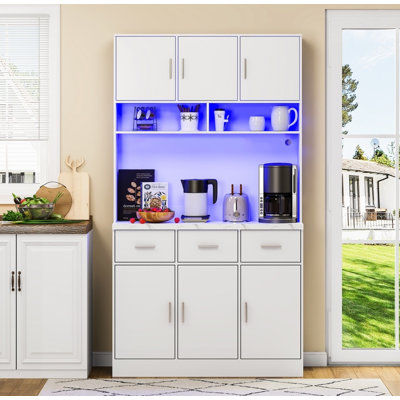 180cm Kitchen Pantry