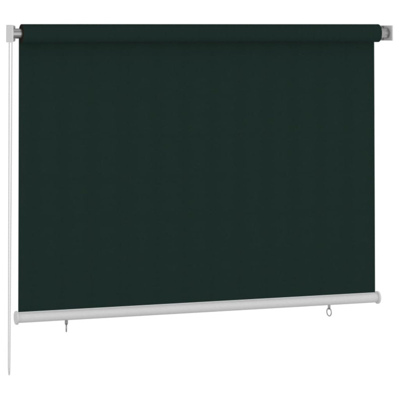 Semi Sheer, Dark Green, 200cm H x 140cm W