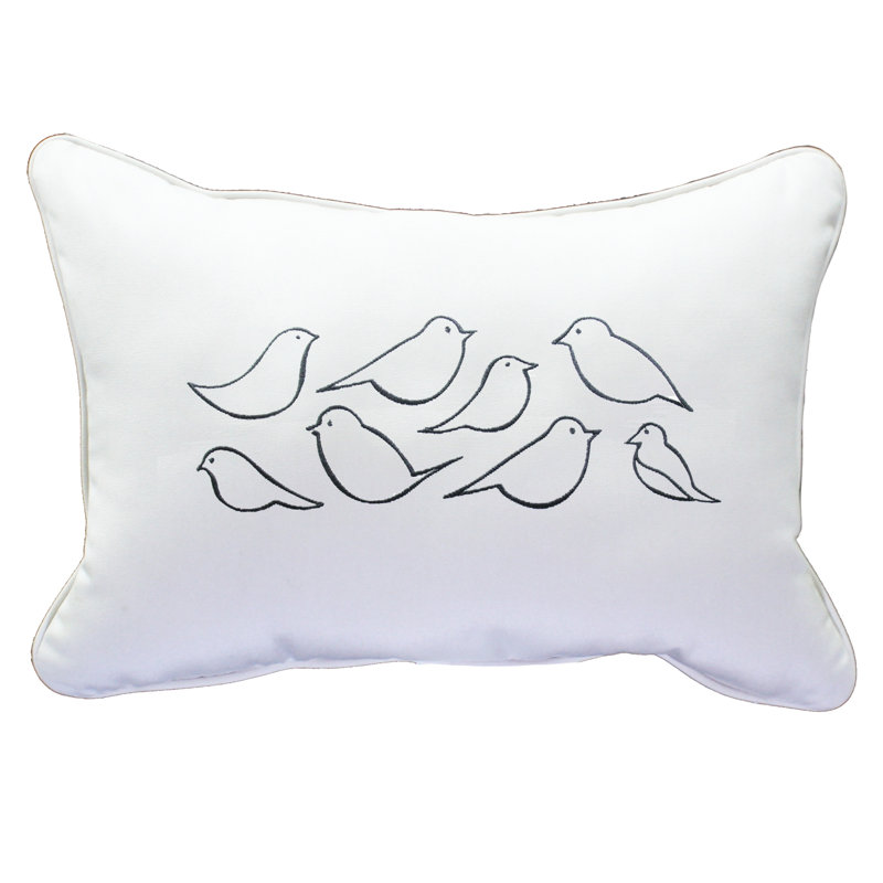Outdoor Rectangular Pillow Cover & Insert