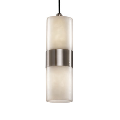 Luminaire suspendu 2 lumières Houserville